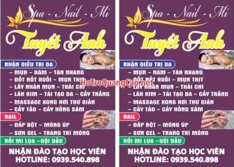 Spa, thẩm mỹ, nail, làm móng, phun xăm 0036