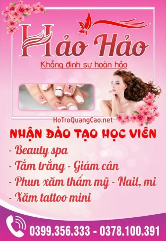 Spa, thẩm mỹ, nail, làm móng, phun xăm 0042