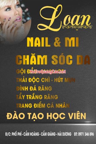 Spa, thẩm mỹ, nail, làm móng, phun xăm 0043