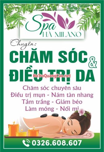 Spa, thẩm mỹ, nail, làm móng, phun xăm 0047