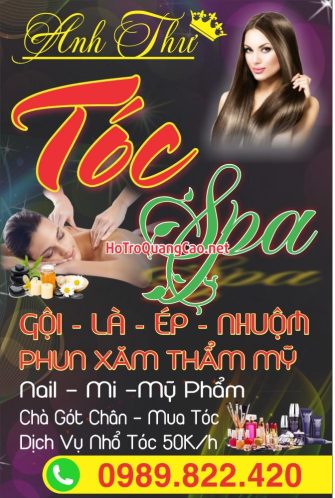 Spa, thẩm mỹ, nail, làm móng, phun xăm 0050