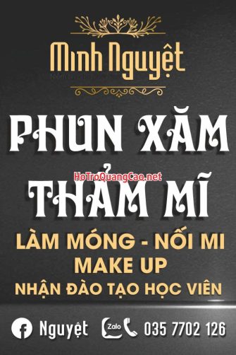 Spa, thẩm mỹ, nail, làm móng, phun xăm 0051