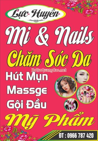 Spa, thẩm mỹ, nail, làm móng, phun xăm 0053