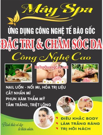 Spa, thẩm mỹ, nail, làm móng, phun xăm 0054