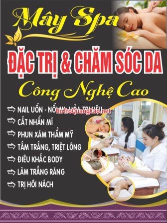 Spa, thẩm mỹ, nail, làm móng, phun xăm 0055