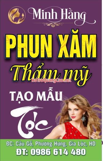 Spa, thẩm mỹ, nail, làm móng, phun xăm 0058