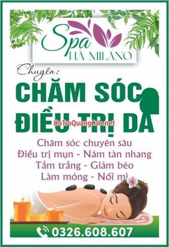 Spa, thẩm mỹ, nail, làm móng, phun xăm 0059