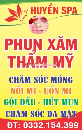 Spa, thẩm mỹ, nail, làm móng, phun xăm 0060