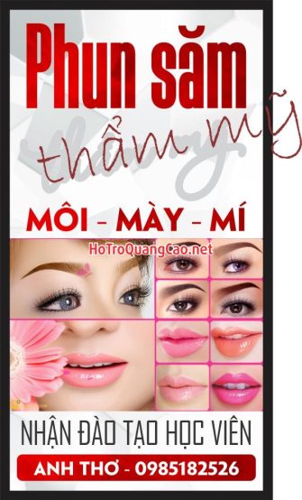 Spa, thẩm mỹ, nail, làm móng, phun xăm 0063