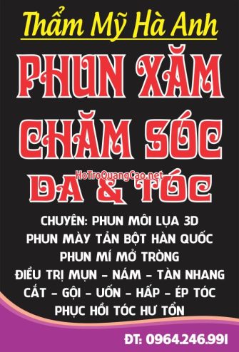 Spa, thẩm mỹ, nail, làm móng, phun xăm 0066