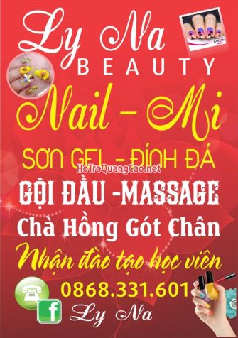 Spa, thẩm mỹ, nail, làm móng, phun xăm 0067