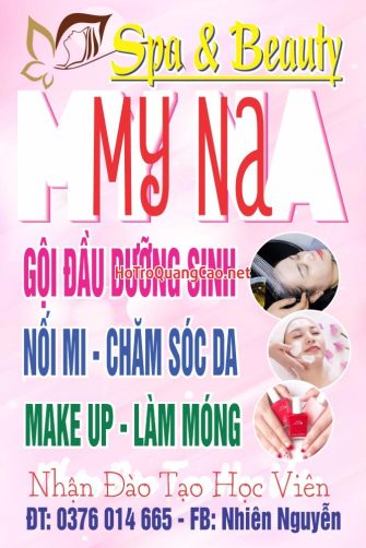 Spa, thẩm mỹ, nail, làm móng, phun xăm 0071