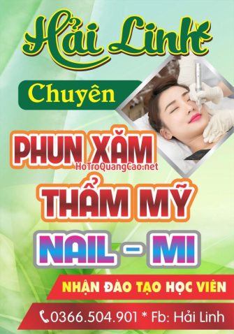 Spa, thẩm mỹ, nail, làm móng, phun xăm 0072