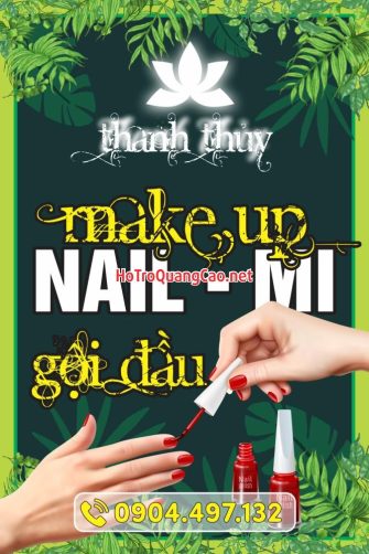 Spa, thẩm mỹ, nail, làm móng, phun xăm 0075