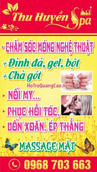 Spa, thẩm mỹ, nail, làm móng, phun xăm 0076