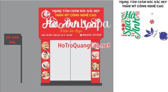 Spa, thẩm mỹ, nail, làm móng, phun xăm 0083