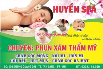 Spa, thẩm mỹ, nail, làm móng, phun xăm 0090