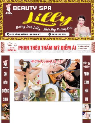 Spa, thẩm mỹ, nail, làm móng, phun xăm 0091