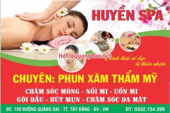 Spa, thẩm mỹ, nail, làm móng, phun xăm 0093