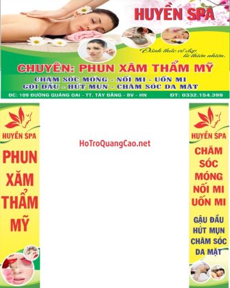 Spa, thẩm mỹ, nail, làm móng, phun xăm 0096