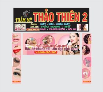 Spa, thẩm mỹ, nail, làm móng, phun xăm 0104