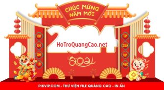 Tiểu cảnh, phông nền, backdrop chụp ảnh tết, chúc mừng năm mới 0005