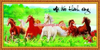 Tranh mã đáo thành công 0011