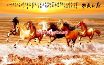 Tranh mã đáo thành công 0017