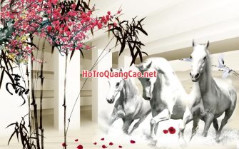 Tranh mã đáo thành công 0021