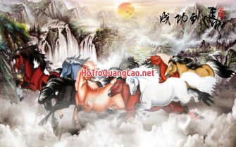 Tranh mã đáo thành công 0024