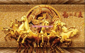 Tranh mã đáo thành công 0030