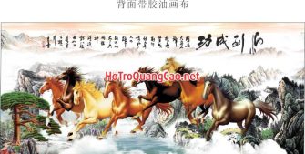 Tranh mã đáo thành công 0035