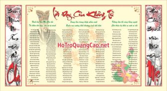 Tranh lời dạy của Đức Khổng Tử 0003