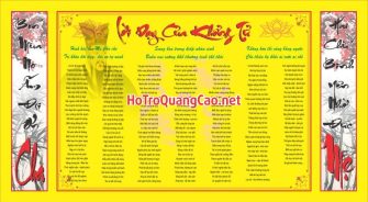 Tranh lời dạy của Đức Khổng Tử 0007