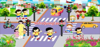 Tranh tường, trang trí mầm non 0009