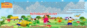 Tranh tường, trang trí mầm non 0025