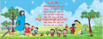 Tranh tường, trang trí mầm non 0026