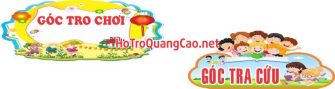 Tranh tường, trang trí mầm non 0031