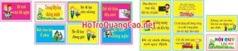 Tranh tường, trang trí mầm non 0034