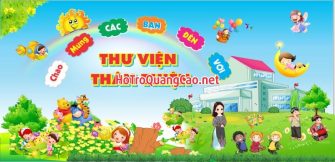 Tranh tường, trang trí mầm non 0038