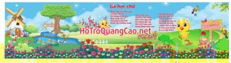 Tranh tường, trang trí mầm non 0065