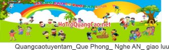 Tranh tường, trang trí mầm non 0068