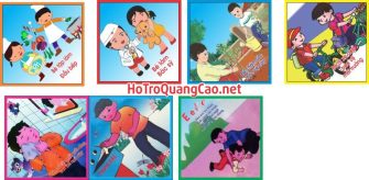 Tranh tường, trang trí mầm non 0069