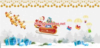 Trang trí dán cửa kính giáng sinh Noel 0008