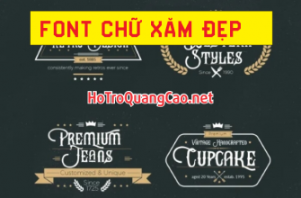 Font Chữ Xăm Nghệ Thuật Tuyệt Đẹp