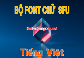 Bộ iCiel Font Việt Hóa Full