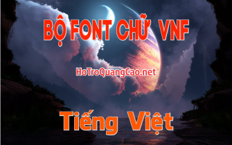 Bộ Font VNF Full Việt Hóa Đẹp