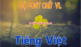 Bộ Font Chữ Của Việt Linh VL Font Full Việt Hóa