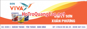 Biển bảng quảng cáo đại lý sơn Xuân Phương Sơn VIVA