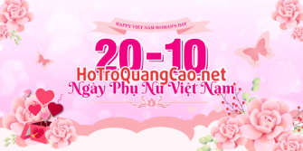 Mừng ngày phụ nữ Việt Nam 20.10